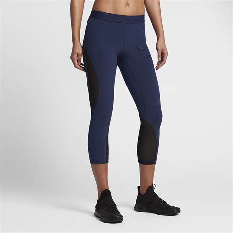 Womens Nike Pro Crops & Capris